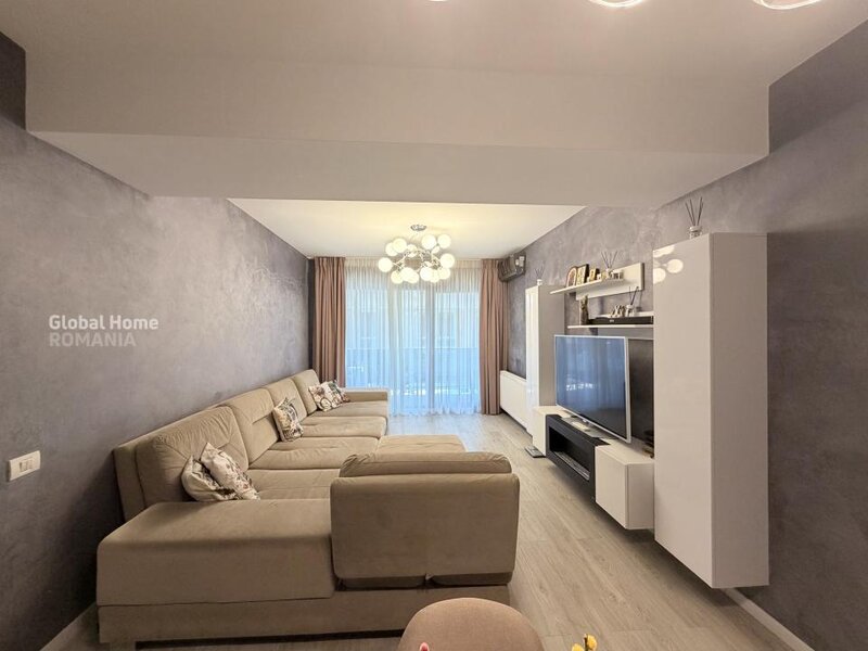 Pipera, Bolat Residence, 3 camere, mobilier premium, 87 mp,