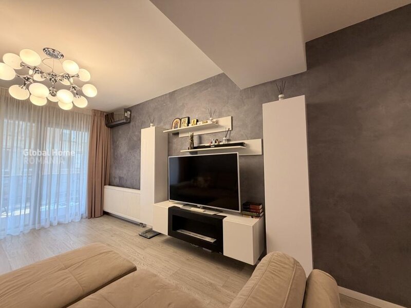 Pipera, Bolat Residence, 3 camere, mobilier premium, 87 mp,