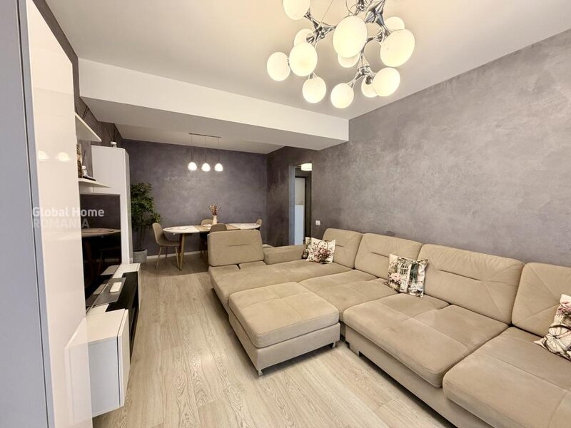 Pipera, Bolat Residence, 3 camere, mobilier premium, 87 mp,